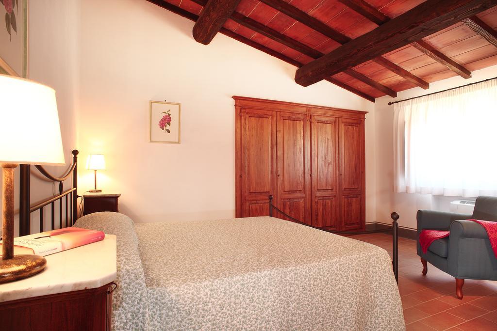 Agriturismo Il Poggione Montalcino Rum bild