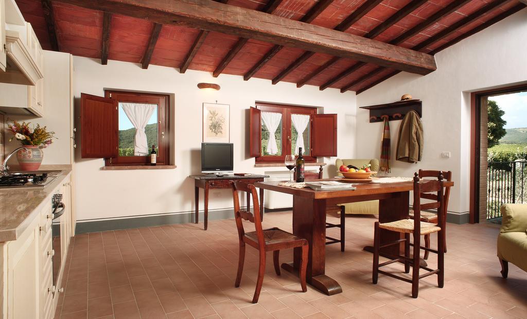 Agriturismo Il Poggione Montalcino Rum bild