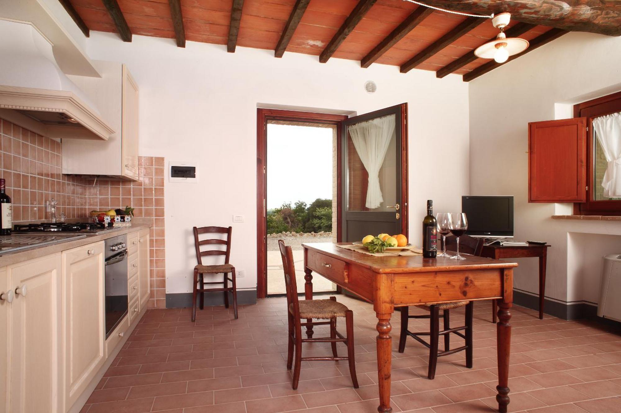 Agriturismo Il Poggione Montalcino Exteriör bild