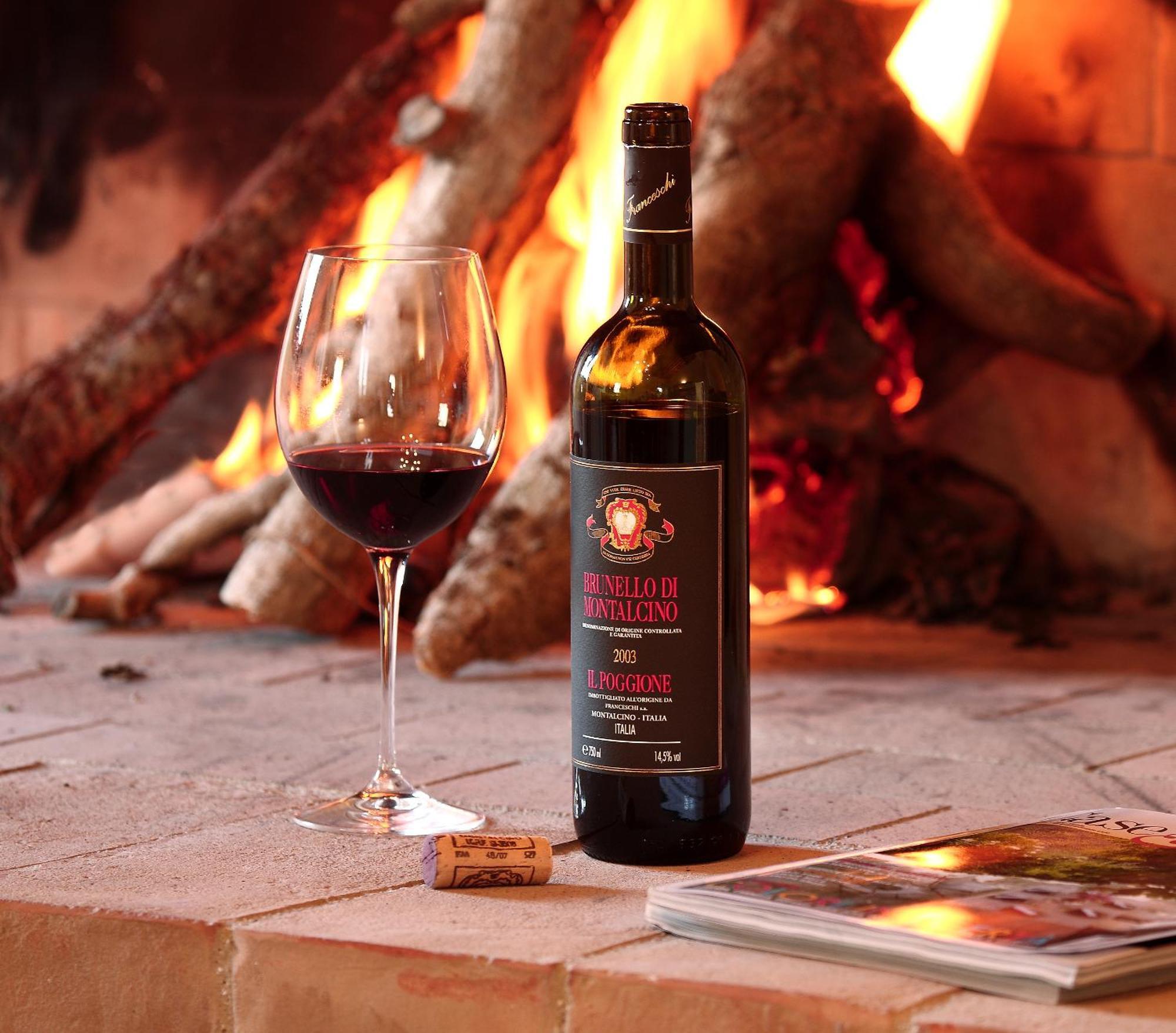 Agriturismo Il Poggione Montalcino Exteriör bild