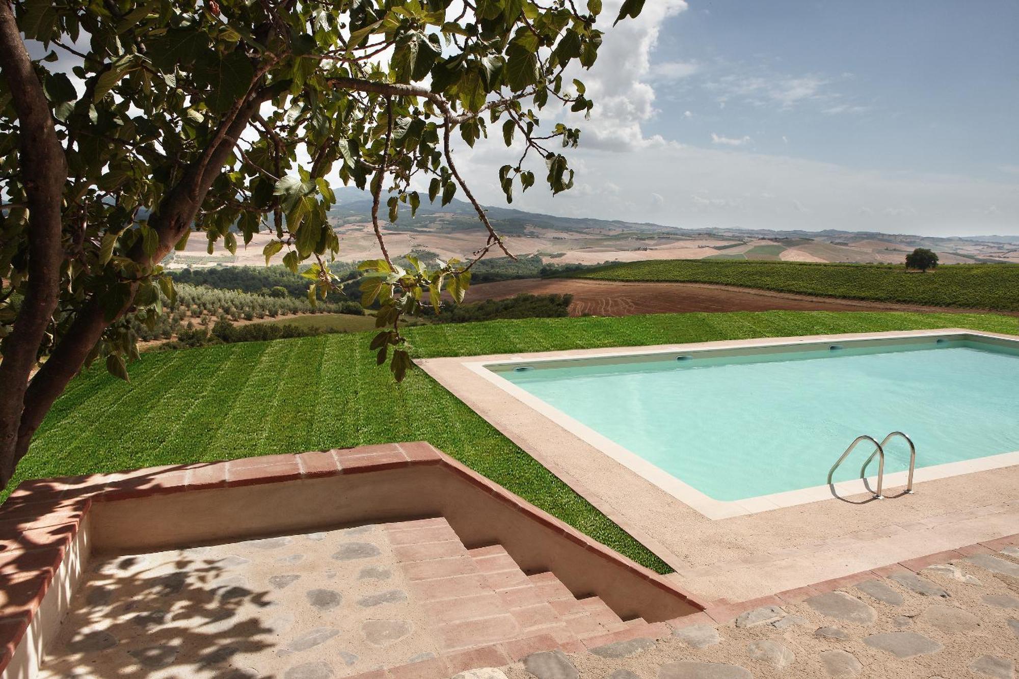 Agriturismo Il Poggione Montalcino Exteriör bild