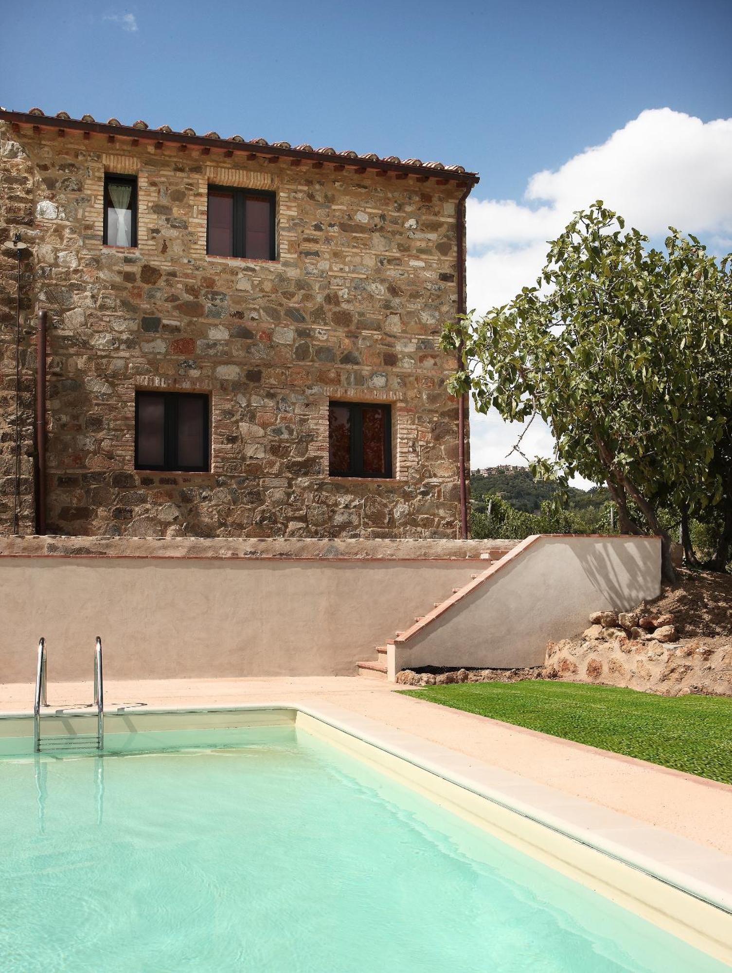 Agriturismo Il Poggione Montalcino Exteriör bild