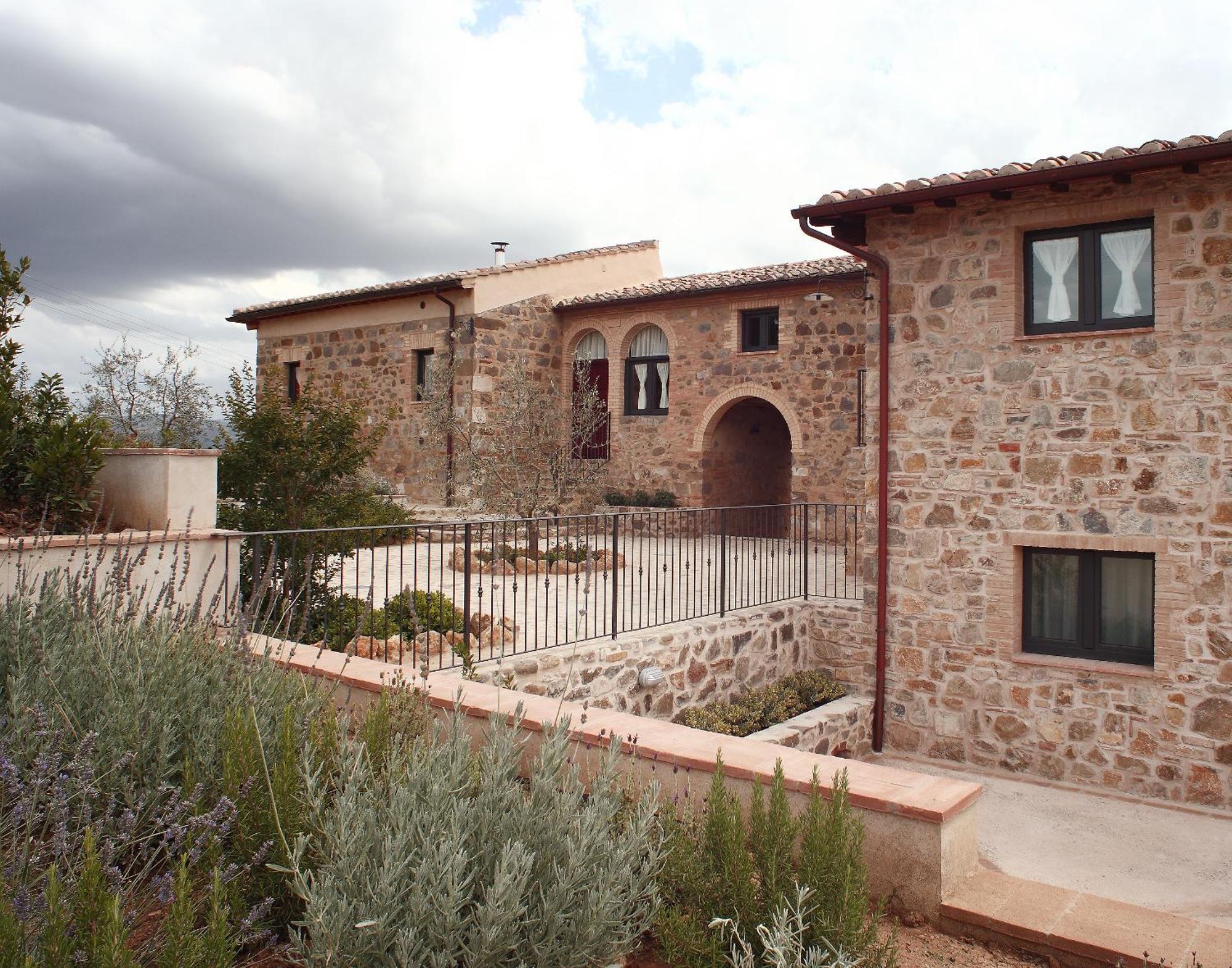 Agriturismo Il Poggione Montalcino Exteriör bild