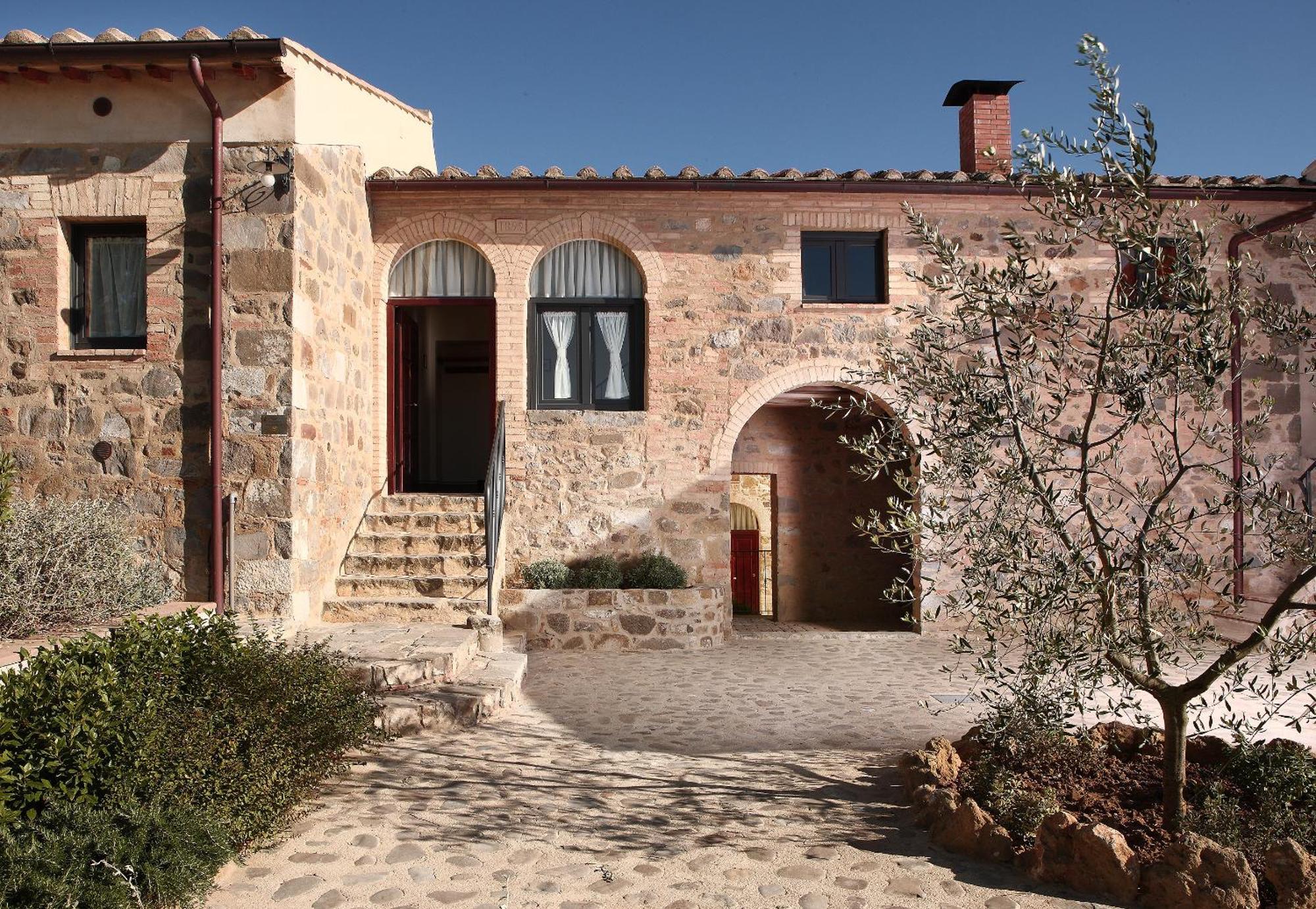 Agriturismo Il Poggione Montalcino Exteriör bild