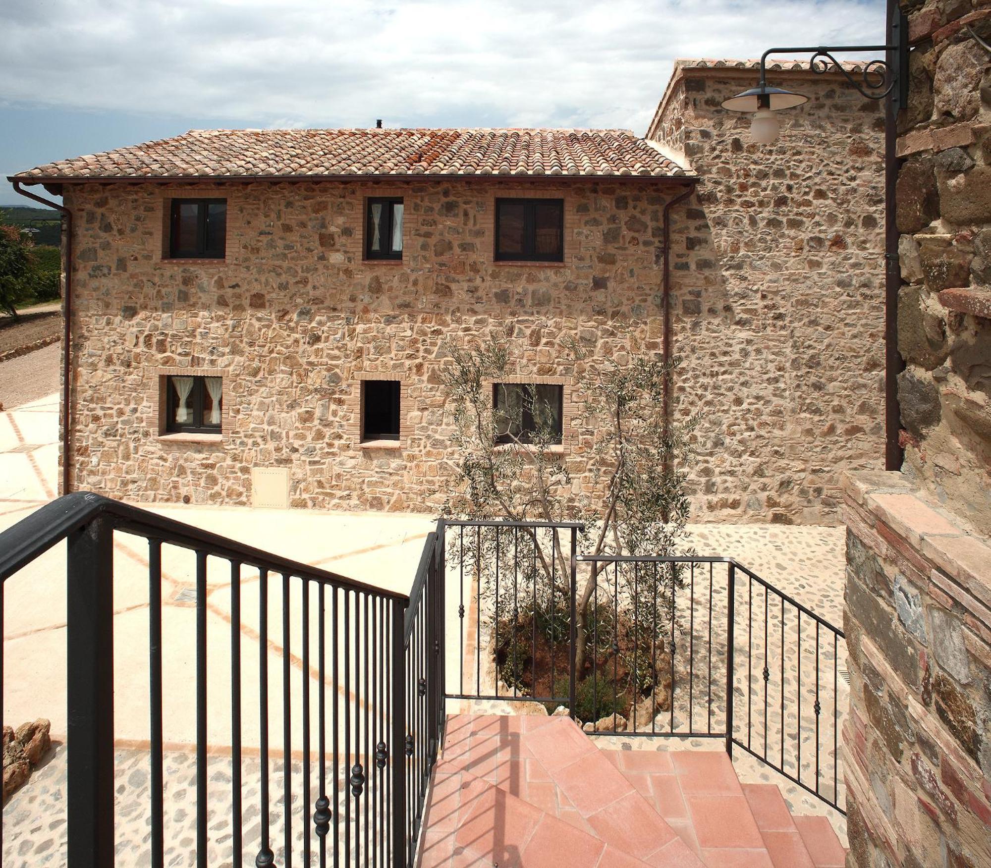 Agriturismo Il Poggione Montalcino Exteriör bild