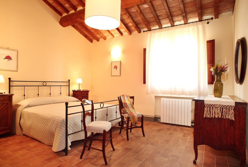 Agriturismo Il Poggione Montalcino Rum bild