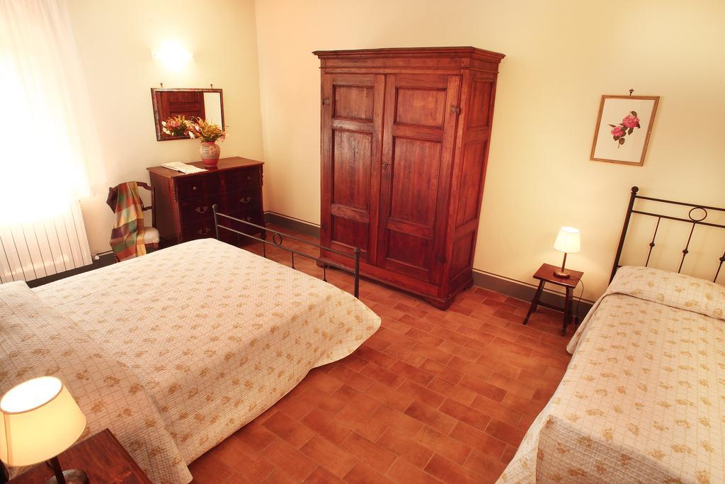 Agriturismo Il Poggione Montalcino Rum bild