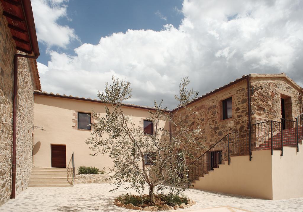 Agriturismo Il Poggione Montalcino Rum bild