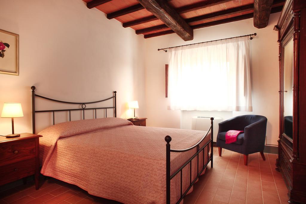 Agriturismo Il Poggione Montalcino Rum bild
