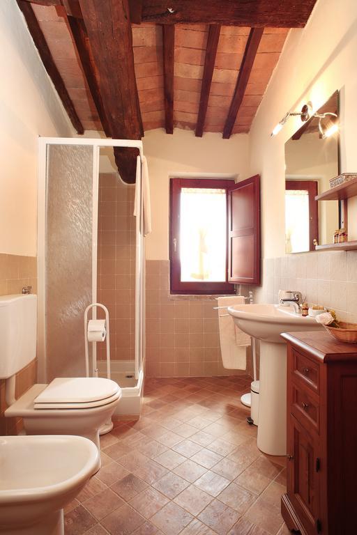 Agriturismo Il Poggione Montalcino Rum bild
