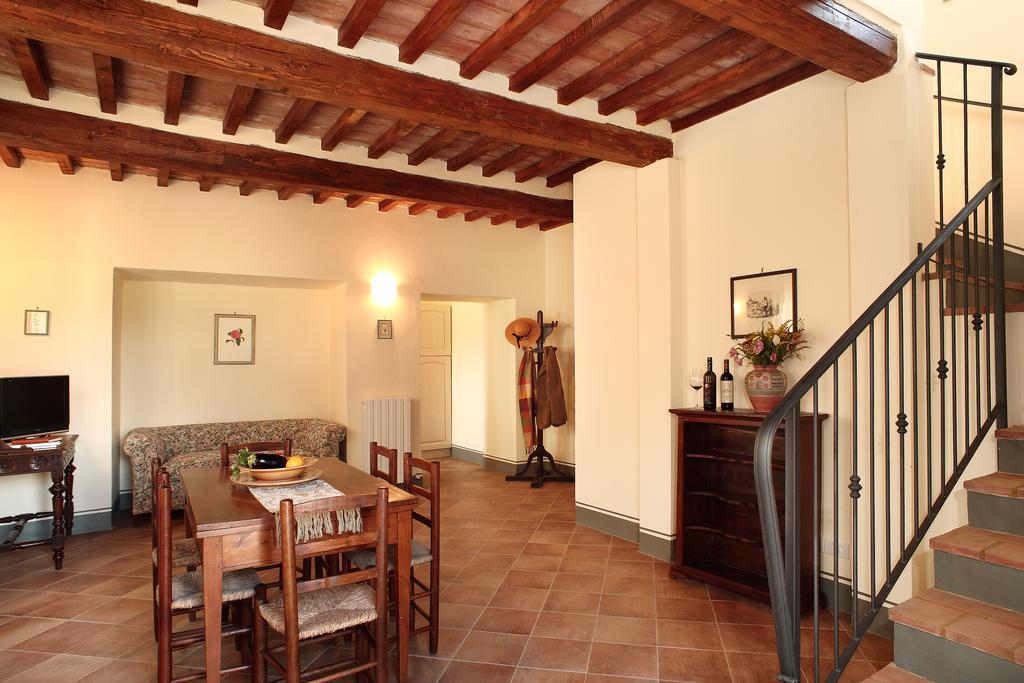 Agriturismo Il Poggione Montalcino Rum bild