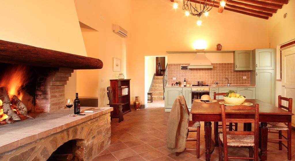 Agriturismo Il Poggione Montalcino Exteriör bild